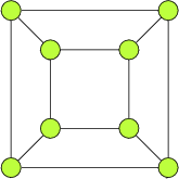 Dreidimensionaler Würfel